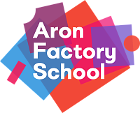Логотип Школа конструирования одежды Aron Factory School